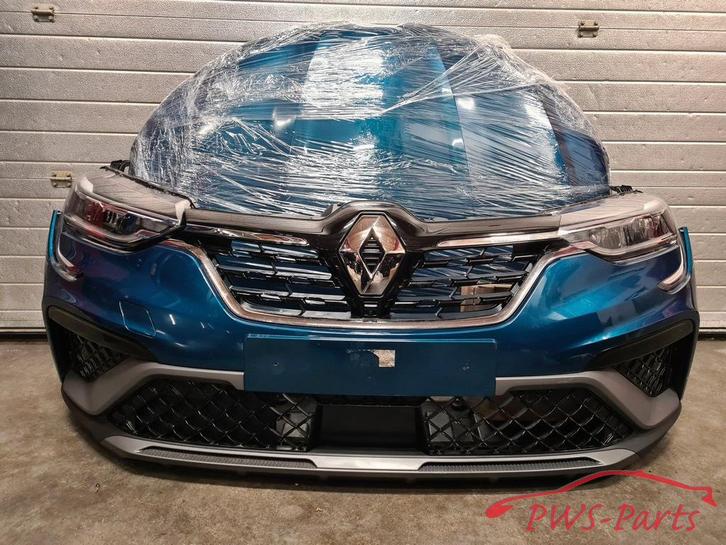 RENAULT ARKANA RS LINE VOORBUMPER MOTORKAP LED KOPLAMPEN ORI, Auto-onderdelen, Carrosserie en Plaatwerk, Bumper, Renault, Voor
