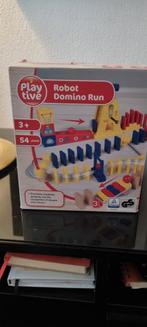 Kinder domino van hout vanaf 3jaar helemaal compleet, Ophalen of Verzenden, Zo goed als nieuw, Overige typen