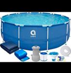 Avenli Zwembad 366 doorsnede, Tuin en Terras, Zwembad-toebehoren, Ophalen, Afdekzeil