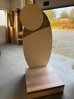 Presentatie meubel, Huis en Inrichting, Kasten | Vitrinekasten, Ophalen, Gebruikt, 25 tot 50 cm, 100 tot 150 cm