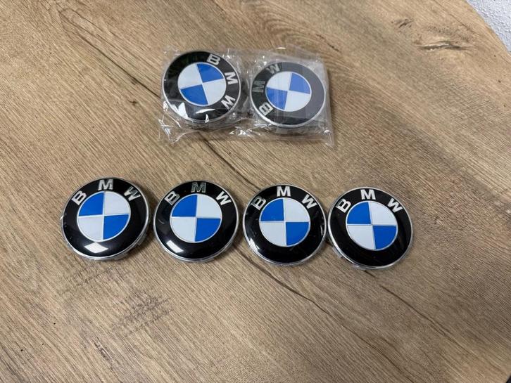 BMW Naafkapjes Naafdoppen Wieldoppen 68MM Verzenden mogelijk, Auto diversen, Wieldoppen, Ophalen of Verzenden