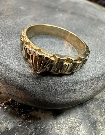 14K gouden Rolex ring Bicolor  beschikbaar voor biedingen