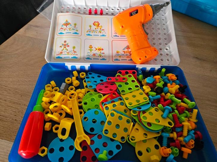 Creative Mosaic, Kinderen en Baby's, Speelgoed | Bouwstenen, Zo goed als nieuw, Ophalen of Verzenden