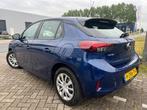Opel Corsa 1.2 Edition 2020 Carplay Navi Clima Cruise N.A.P, Auto's, Voorwielaandrijving, Gebruikt, Euro 6, Blauw