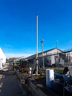 Lichtmast 6-12m, Ophalen