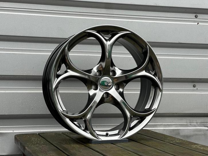 18” 19" ALFA GIULIA QUADRIFOGLIO Look 5x110 ROMEO SPIDER, Auto-onderdelen, Banden en Velgen, Velg(en), Zomerbanden, 19 inch, 235 mm