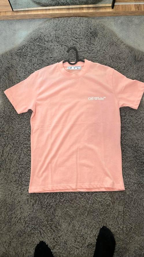 Off-White T-shirt roze maat M, Kleding | Heren, T-shirts, Nieuw, Maat 48/50 (M), Roze, Ophalen of Verzenden