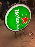 Heineken lamp, Ophalen, Heineken