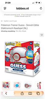 Pokémon Trainer Giessen - Raadspel, Ophalen of Verzenden, Gebruikt