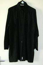 NIEUWE donkergrijze La Kerko blouse met lange mouwen, mt. 48, Verzenden, Maat 46/48 (XL) of groter, Nieuw, La Kerko