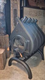 Bullerjan Brutus Houtkachel 15kW - Zeer Goede Staat, Huis en Inrichting, Kachels, Ophalen, Houtkachel, Zo goed als nieuw, Vrijstaand