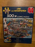 Jan van Haasteren-Zeehaven-500 stukjes, Ophalen, 500 t/m 1500 stukjes, Zo goed als nieuw