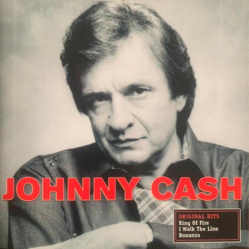 Johnny Cash – Original Hits, Cd's en Dvd's, Cd's | Pop, Zo goed als nieuw, 1960 tot 1980, Ophalen of Verzenden