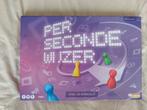 Per seconde wijzer - gezelschapsspel, Ophalen of Verzenden, Zo goed als nieuw