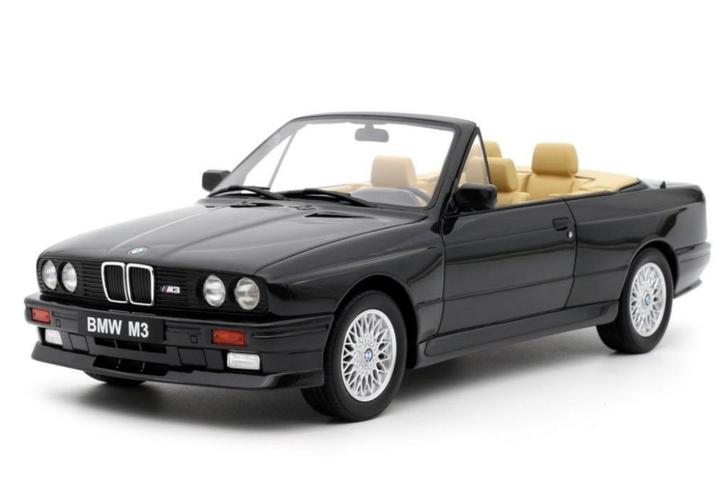 BMW E30 M3 Cabrio Otto Models (70), Hobby en Vrije tijd, Modelauto's | 1:18, Nieuw, Overige merken, Ophalen of Verzenden