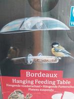 Hangende vogelvoederschaal (raamhanger) NIEUW, Ophalen of Verzenden, Nieuw