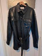 Leren blouse 'Aat l/ Xl, Ophalen of Verzenden, Zo goed als nieuw, Maat 46/48 (XL) of groter