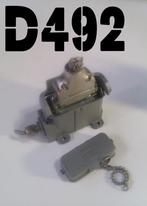 Harting connector met DB25 vrouwtje, Gebruikt, HARTING Stiftung & Co. KG, Ophalen of Verzenden, De@HARTING.com