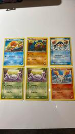 Pokemon cards illus. Tomokazu Kamiya rare mint condition, Ophalen of Verzenden, Zo goed als nieuw, Meerdere kaarten, Foil