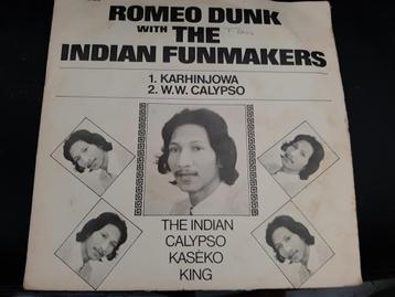 Romeo Dunk With The Indian Funmakers – Karhinjowa  beschikbaar voor biedingen