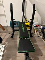 Tunturi wb40 fitnessbank, Ophalen, Zo goed als nieuw, Krachtstation