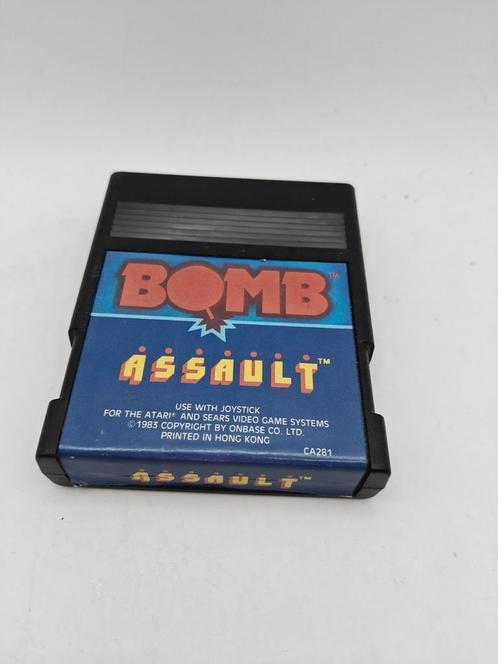 Bomb Assault Atari 2600, Spelcomputers en Games, Games | Atari, Zo goed als nieuw, Atari 2600, Racen en Vliegen, 1 speler, Vanaf 3 jaar