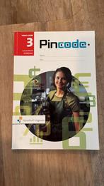 Pincode Economie 3 vmbo-kader leerwerkboek, Boeken, Ophalen, Zo goed als nieuw, VMBO, Economie