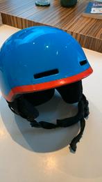 Kinder skihelm blauw/rood Salomon maat XS, Sport en Fitness, Skiën en Langlaufen, Overige typen, Gebruikt, Ophalen of Verzenden