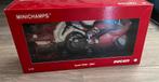 Ducati 999R MINICHAMPS, Hobby en Vrije tijd, Modelauto's | 1:5 tot 1:12, Ophalen of Verzenden, Zo goed als nieuw, Motor
