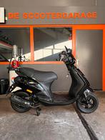 Piaggio Zip Brom 45km 2014 Sp FULL Black on Black, Ophalen, Gebruikt, Piaggio, Piaggio