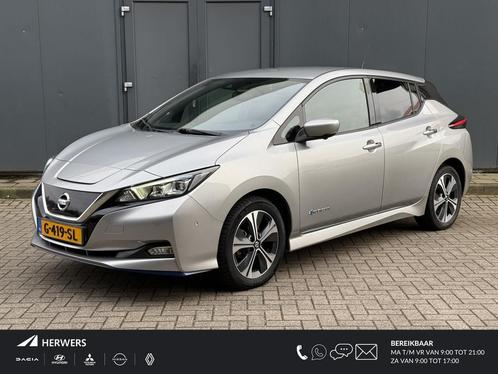 Nissan LEAF 3.Zero Limited Edition 62 kWh / Stuurverwarming, Auto's, Nissan, Bedrijf, Te koop, Leaf, 360° camera, ABS, Adaptive Cruise Control