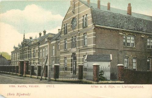 (388-316-025) Alphen aan den Rijn Liefdegesticht, Verzamelen, Ansichtkaarten | Nederland, Zuid-Holland, Verzenden