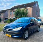 Peugeot 206 1.4 XR (APK 05-02-2026), 1360 cc, 4 cilinders, Blauw, Origineel Nederlands