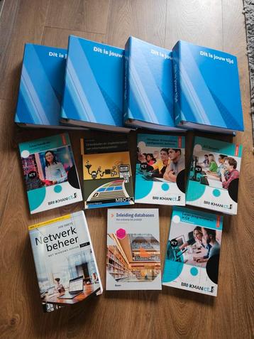 Basisopleiding Netwerk- en Mediabeheer! (Nieuwe boeken) beschikbaar voor biedingen