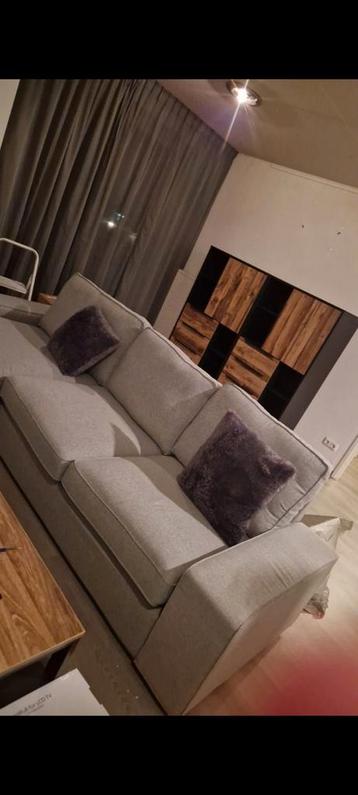 Gratis Grijze Hoekbank Kivik (Ikea) - Mancave/Logeerkamer - afbeelding 2