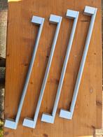 Te koop 4 handvatten, handgrepen, meubelgrepen, Huis en Inrichting, Keuken | Keukenelementen, Minder dan 50 cm, Overige kleuren