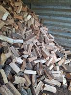 Droog haardhout te koop 125€/m3 snelle GRATIS levering, Minder dan 3 m³, Ophalen of Verzenden, Overige houtsoorten, Blokken