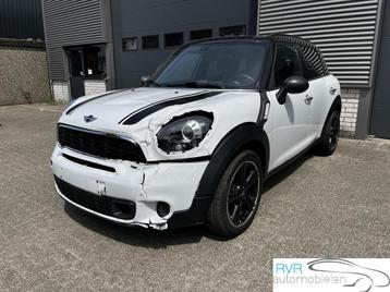 Mini Countryman 1.6 Cooper S beschikbaar voor biedingen