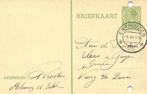 D. Koster, Enkhuizen - 06.1935 - briefkaart, Postzegels en Munten, Brieven en Enveloppen | Nederland, Ophalen of Verzenden, Envelop