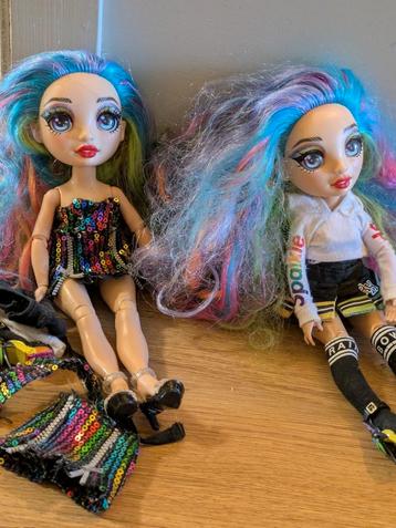 Rainbow high poppen beschikbaar voor biedingen