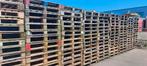 Houten pallets 100x120cm afhaling per stapel van 20stuks, Doe-het-zelf en Verbouw, Hout en Planken, Ophalen, Zo goed als nieuw