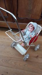 POPPENWAGEN JAREN 50, INKLAPBAAR, Ophalen of Verzenden, Gebruikt, Babypop