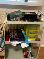 Metalen trolley, Ophalen of Verzenden, Zo goed als nieuw