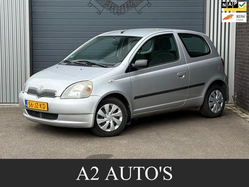 Toyota Yaris 1.3 VVT-i Sol Automaat|Airco|Nap, Auto's, Toyota, Bedrijf, Te koop, Yaris, ABS, Airbags, Airconditioning, Centrale vergrendeling