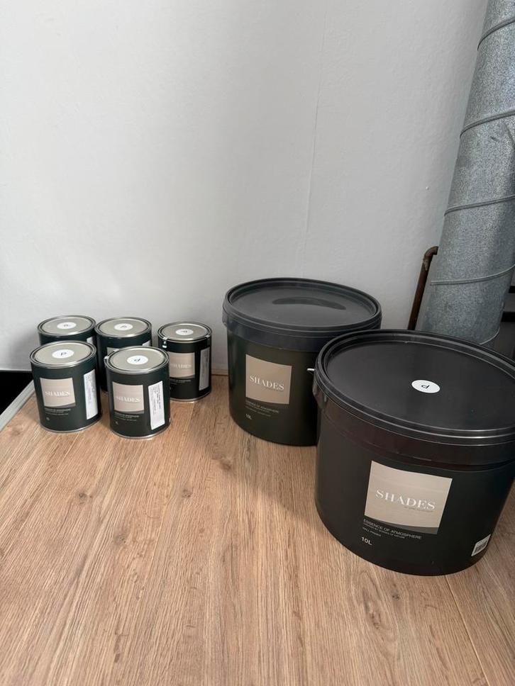 Shades by Eric Kuster Verf - Nieuw! Primer, muurverf en lak., Doe-het-zelf en Verbouw, Verf, Beits en Lak, Nieuw, Verf, Minder dan 5 liter