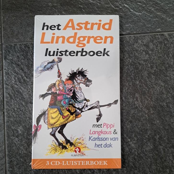 NIEUW Astrid Lindgren - Het Astrid Lindgren luisterboek, Boeken, Luisterboeken, Ophalen of Verzenden