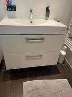 Complete Badkamermeubel Set in goede staat met spiegel, Huis en Inrichting, Badkamer | Badkamermeubels, Ophalen, 50 tot 100 cm