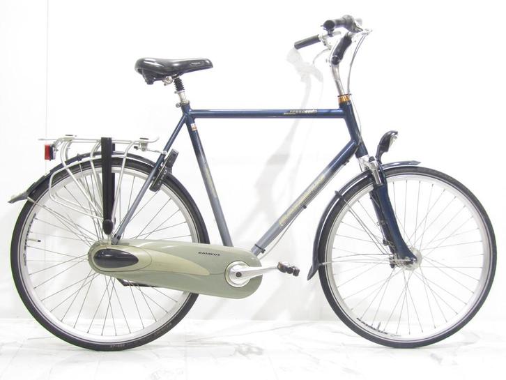 Batavus Crescendo blauw heren 65cm 28inch, Fietsen en Brommers, Fietsen | Heren | Herenfietsen, Gebruikt, Batavus, 65 cm of meer