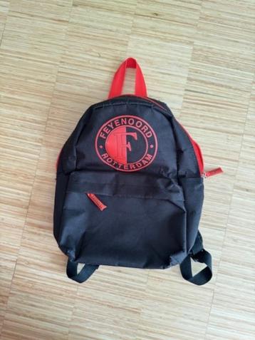 rugzakje feyenoord kind rugzak zwart rood klein schooltas beschikbaar voor biedingen