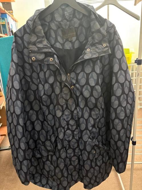 Regenjas, Kleding | Dames, Grote Maten, Gedragen, Jas of Mantel, Blauw, Ophalen of Verzenden